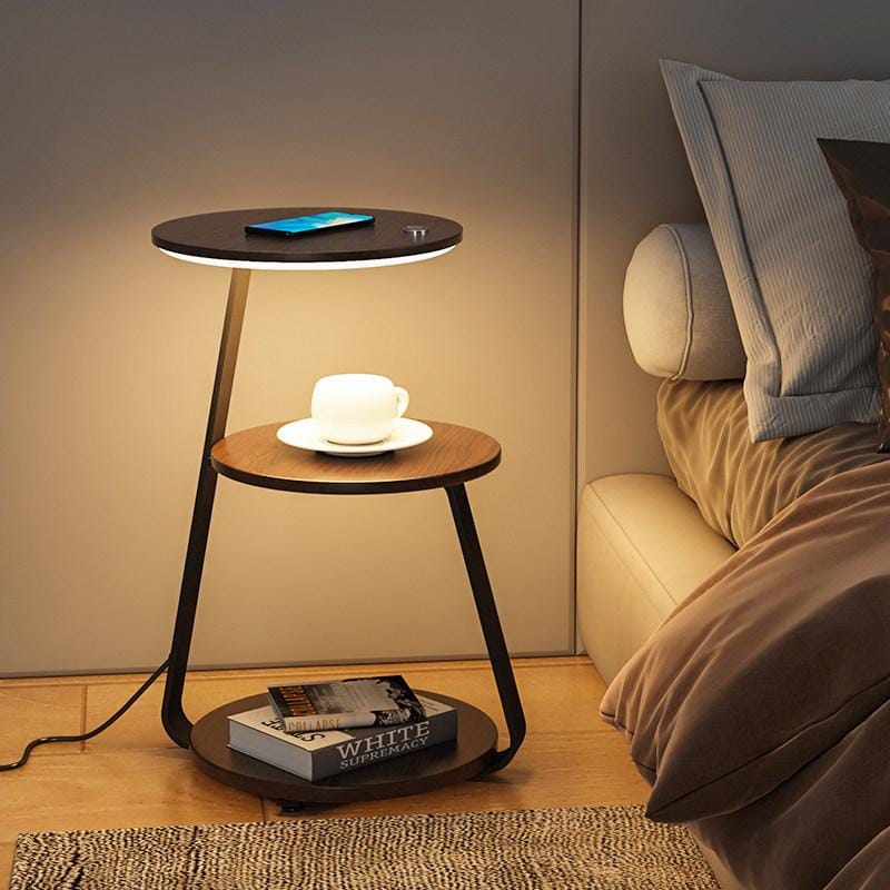 Glynoria | Integrated Shelf Floor Lamp - Detail View #3 | HomeCartel