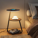 Glynoria | Integrated Shelf Floor Lamp