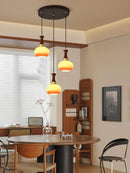 Temberly | Wood Cluster Chandelier