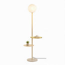 Kaenira B | Integrated Shelf Floor Lamp