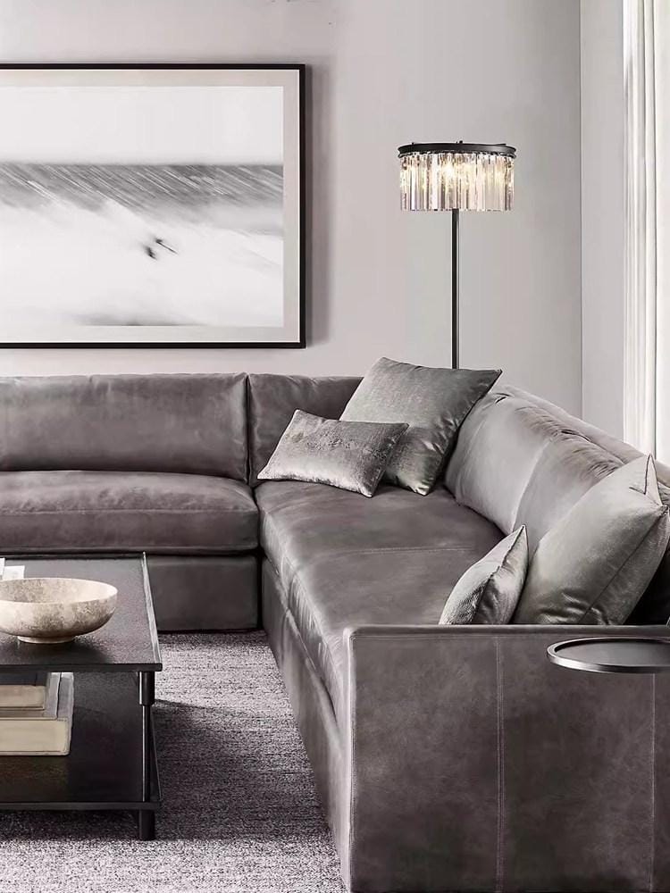 Corenna | Crystal Floor Lamp - Detail View #5 | HomeCartel