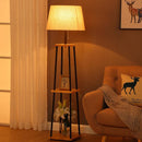Mavarae | Integrated Shelf Floor Lamp