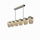 Perzano Une | Linear Chandelier
