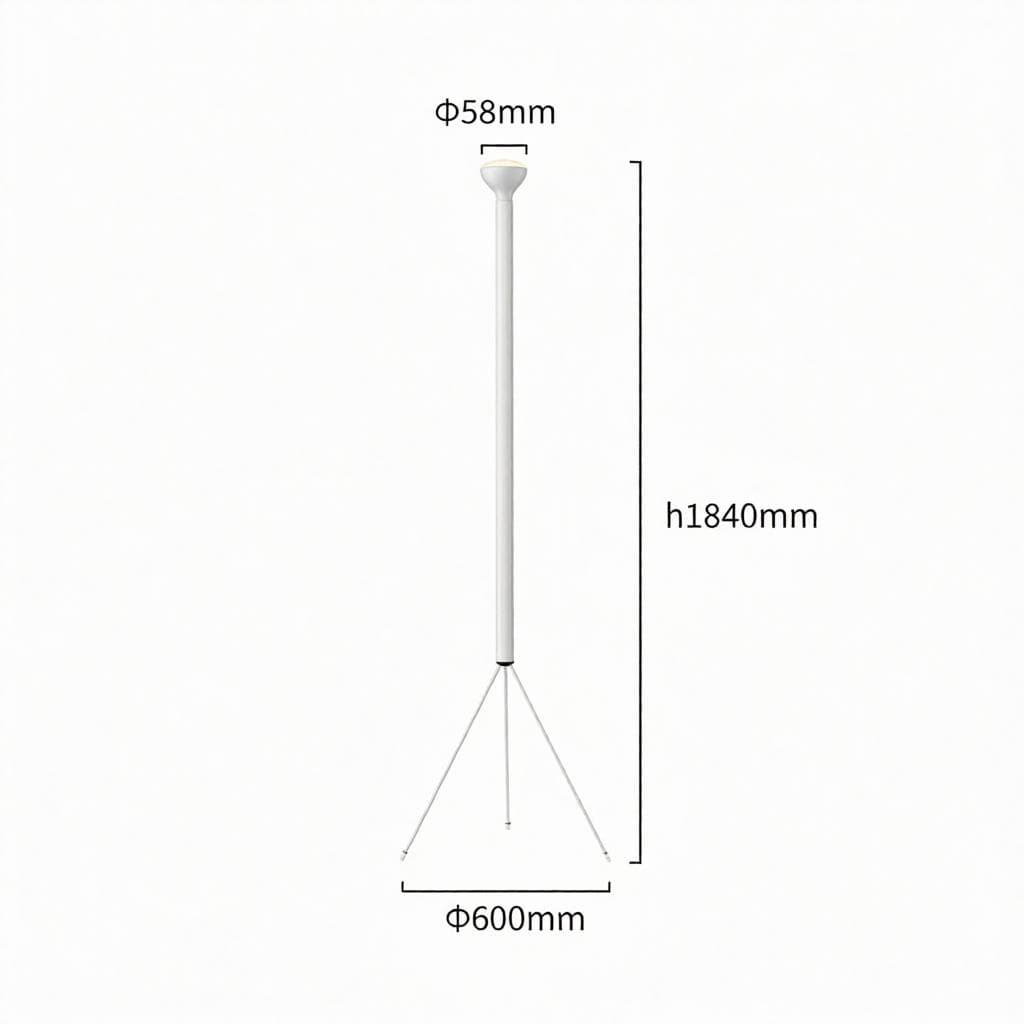 Elenira | Floor Lamp - Detail View #4 | HomeCartel