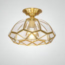 Colrick | Semi Flush Mounted Light