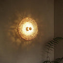 Matrone | Rattan Wall Light