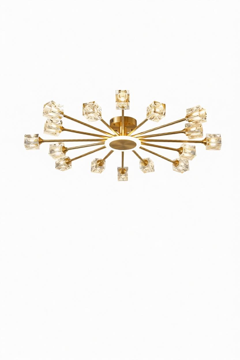 Lorrinor A | Semi Flush Mounted Light - Detail View #4 | HomeCartel