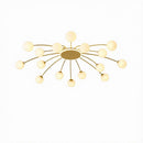 Syriela | Semi Flush Mounted Light