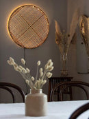 Kalyra | Rattan Wall Light