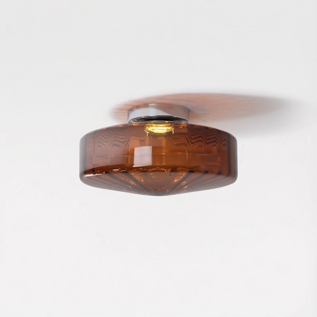 Lorricson | Semi Flush Mounted Light - Detail View #2 | HomeCartel