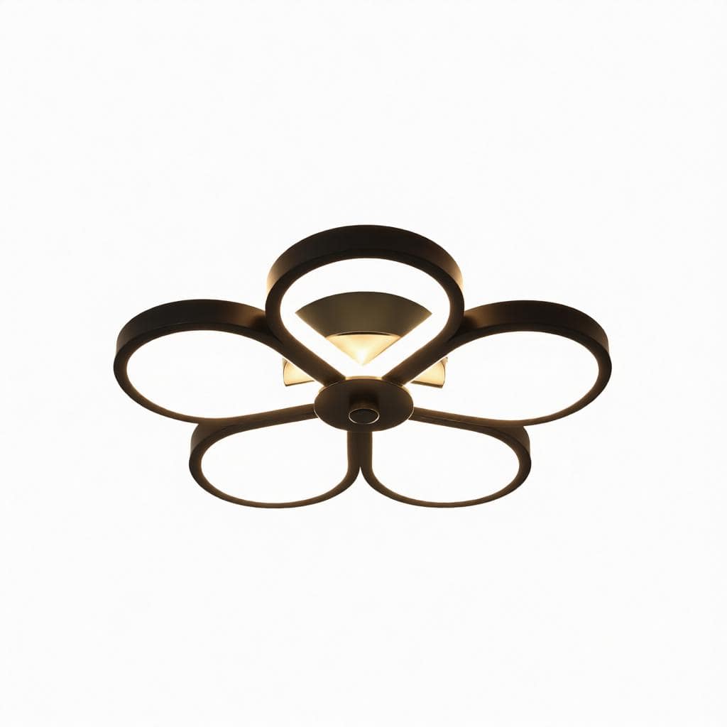 Rhyndoria | Semi Flush Mounted Light - Detail View #4 | HomeCartel