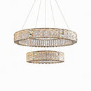Aestra Deux | Crystal Chandelier
