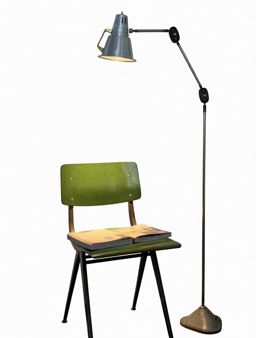 Levrona | Floor Lamp Swing Arm - Detail View #6 | HomeCartel