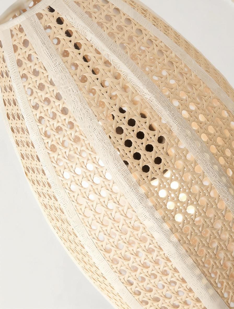 Raventha | Rattan Floor Lamp - Home Cartel ®