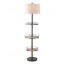 Lysorelle | Integrated Shelf Floor Lamp