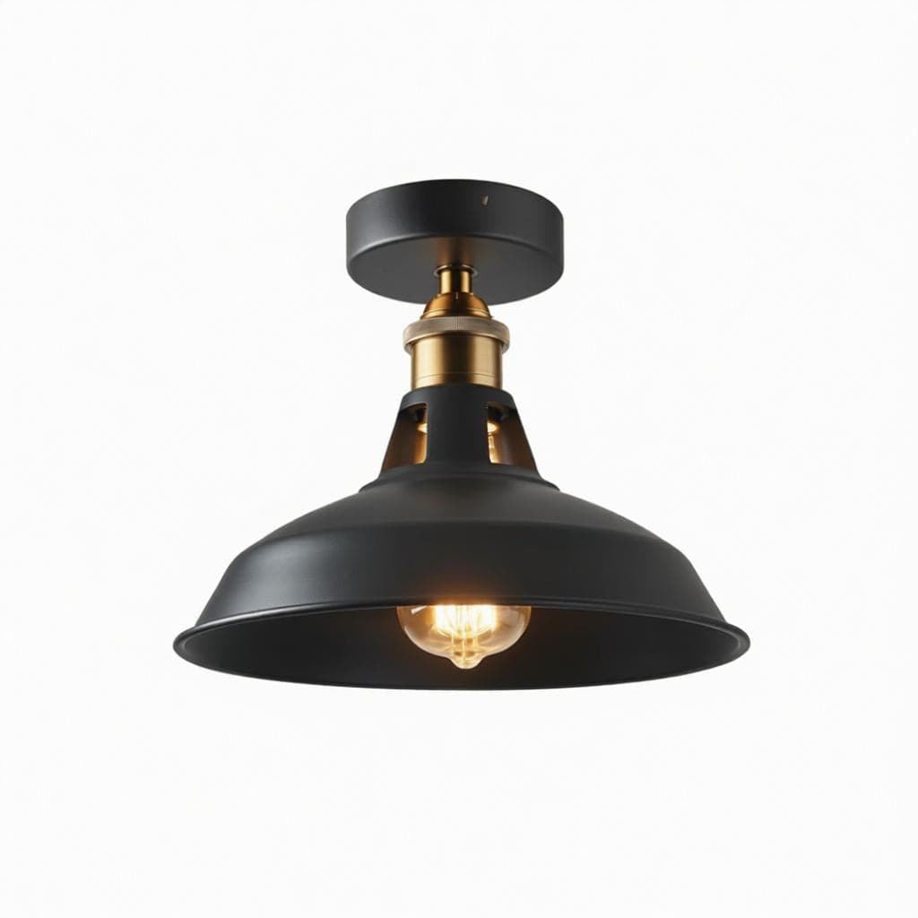Maramil | Semi Flush Mounted Light - Detail View #3 | HomeCartel