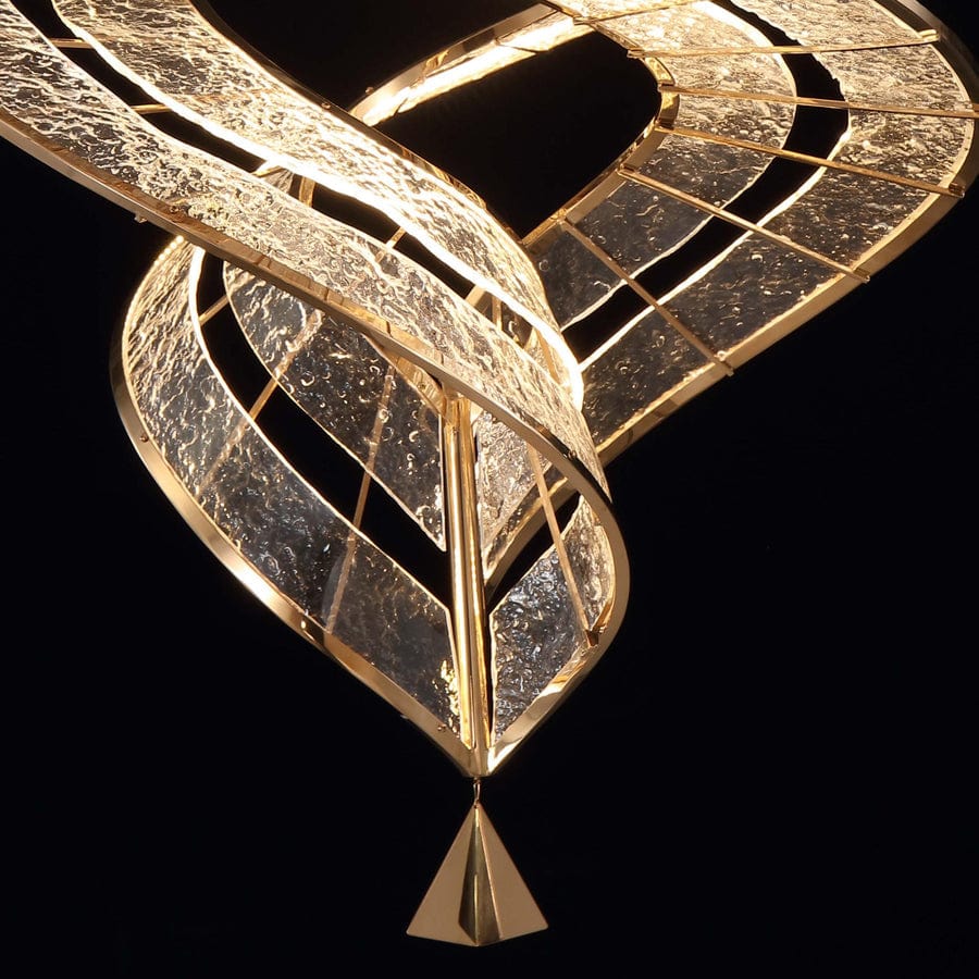 Harmony | Modern LED Cluster Chandelier - Detail View #8 | HomeCartel