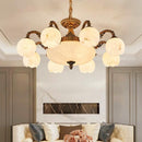 Vallithor | Alabaster Chandelier