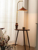 Westira | Integrated Shelf Floor Lamp