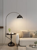 Falvera | Integrated Shelf Floor Lamp