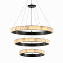 Lorvethith 3 | Alabaster Chandelier