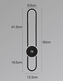 Vindrax Deux | Linear Wall Light