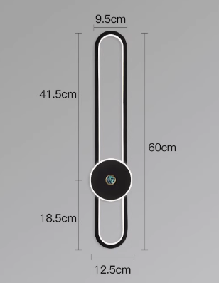 Vindrax Deux | Linear Wall Light
