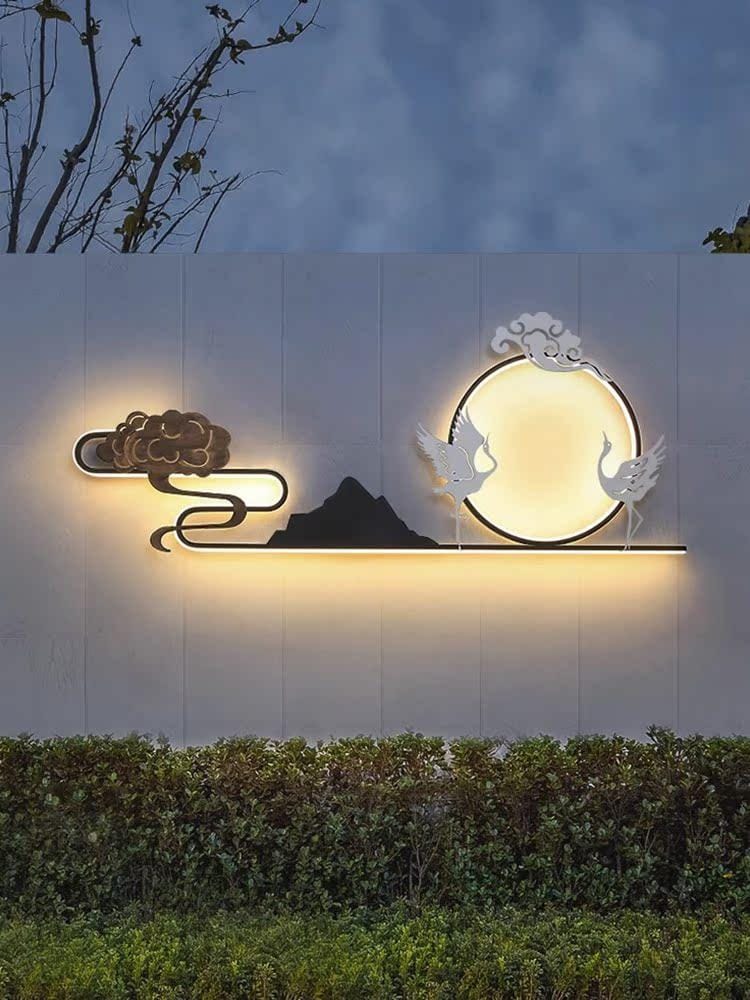 Myrravyn | Outdoor Wall Light - Detail View #4 | HomeCartel