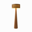 Sylvenna | Rattan Floor Lamp - Home Cartel ®