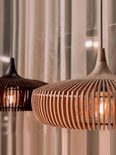 Solorith A | Wood Pendant Light