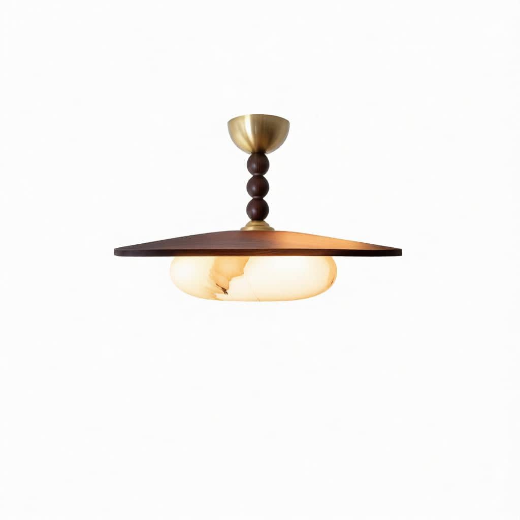 Quenton | Semi Flush Mounted Light - Detail View #4 | HomeCartel