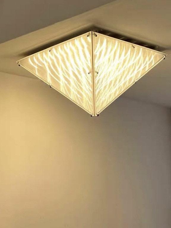 Eloweth | Ceiling Mounted Light - Detail View #3 | HomeCartel