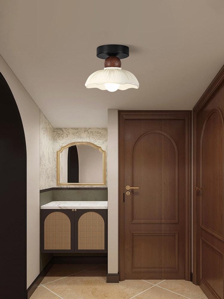Nolric | Semi Flush Mounted Light - Detail View #3 | HomeCartel