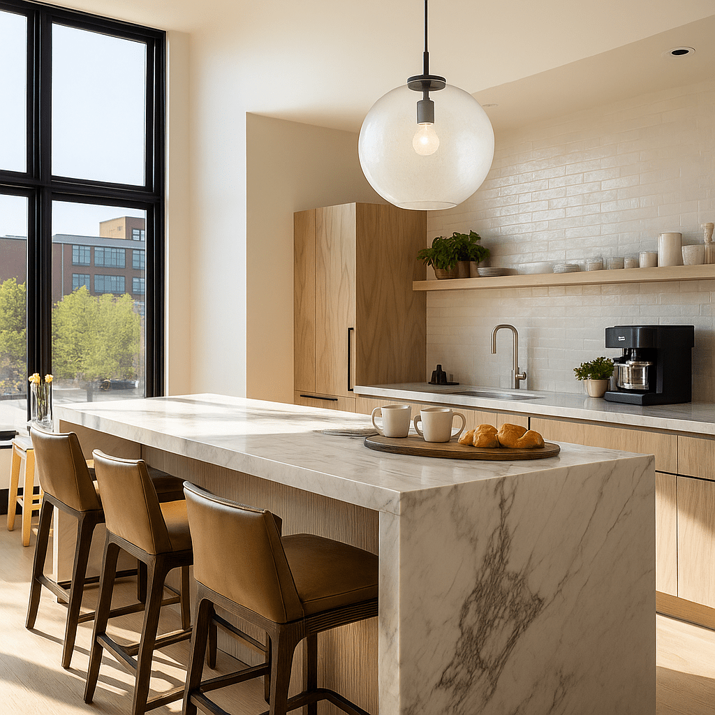 Evionne | Glass Pendant Light - Detail View #2 | HomeCartel