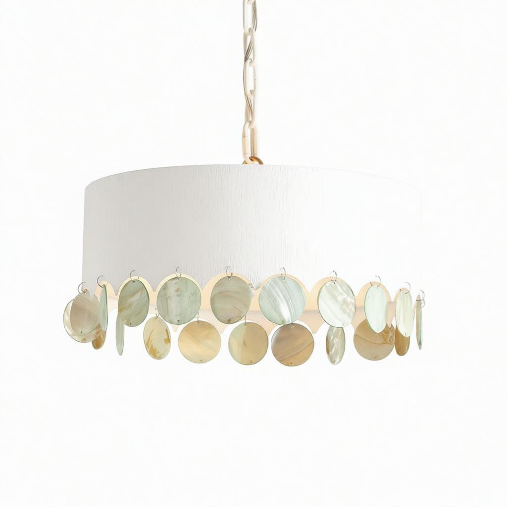 Akindele Une | Drum Chandelier - Detail View #3 | HomeCartel