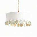 Akindele Une | Drum Chandelier