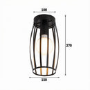 Oryndrel | Semi Flush Mounted Light