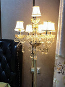 Elenyras I Crystal Floor Lamp