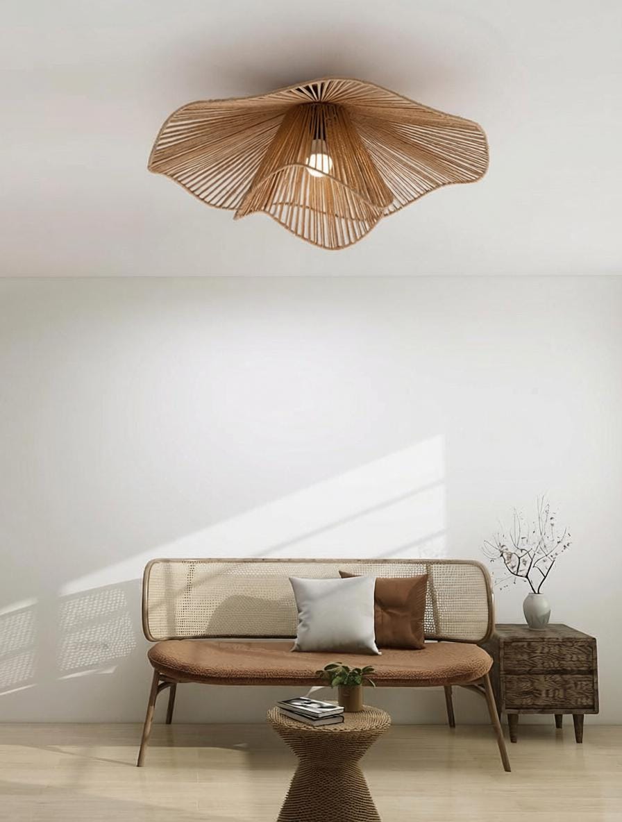 Alvara | Semi Flush Mounted Light - Detail View #4 | HomeCartel