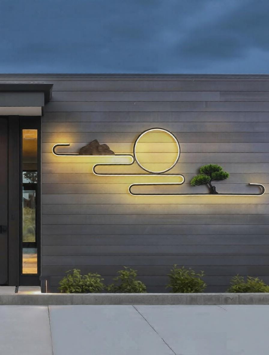 Halvenira | Outdoor Wall Light - Detail View #4 | HomeCartel