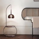 Palwen | Integrated Shelf Floor Lamp