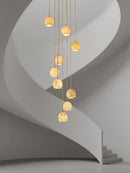 Jarlenia A | Alabaster Pendant Light