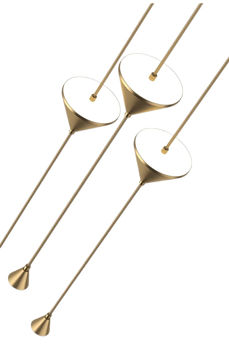 Flow | Cluster Chandelier - Detail View #3 | HomeCartel