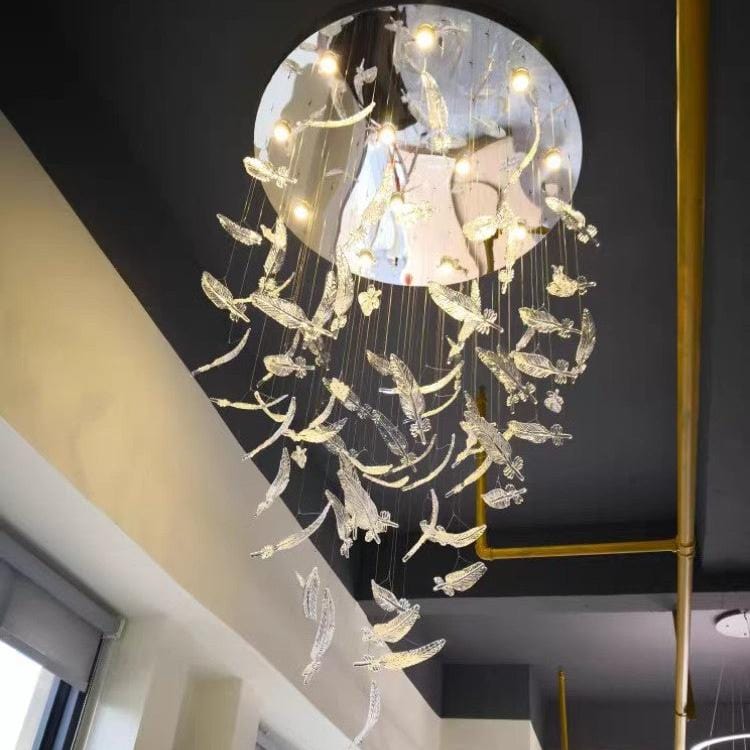 Confidence | Modern LED Cluster Chandelier - Detail View #3 | HomeCartel