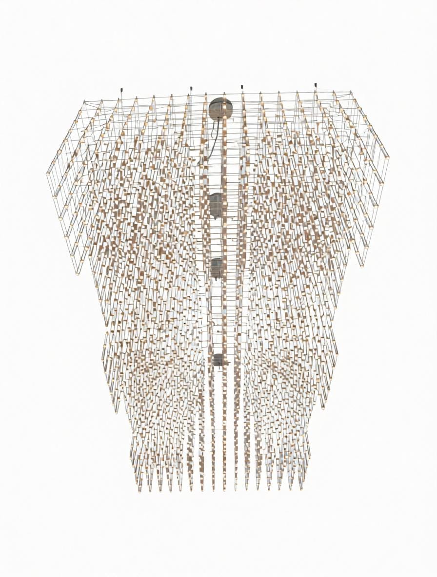 Ilveraen I Cluster Chandelier - Detail View #2 | HomeCartel