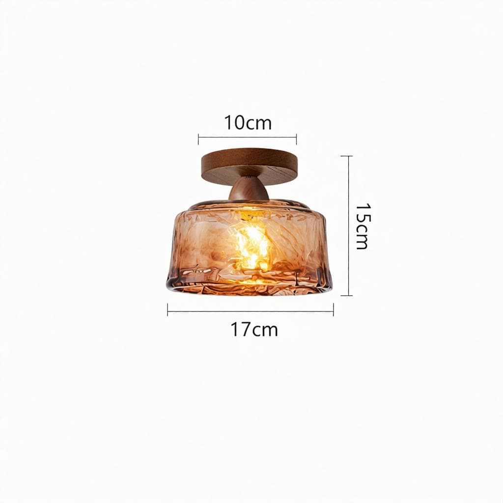 Osanel Deux | Semi Flush Mounted Light - Detail View #4 | HomeCartel