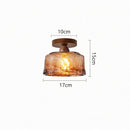 Osanel Deux | Semi Flush Mounted Light