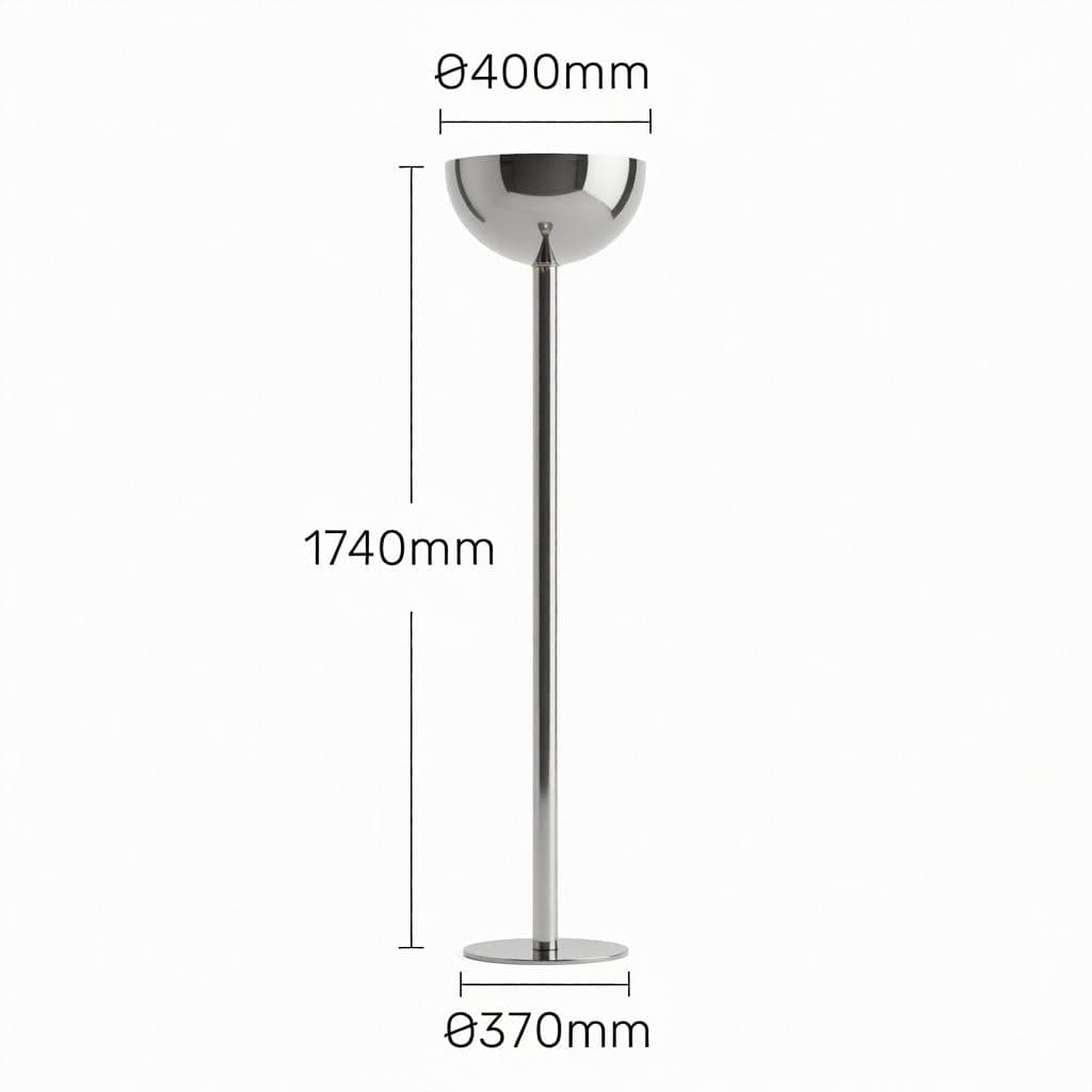 Fazzi | Floor Lamp - Detail View #7 | HomeCartel