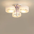 Quellar Une | Semi Flush Mounted Light