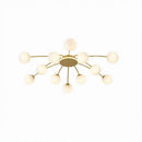 Syriela | Semi Flush Mounted Light